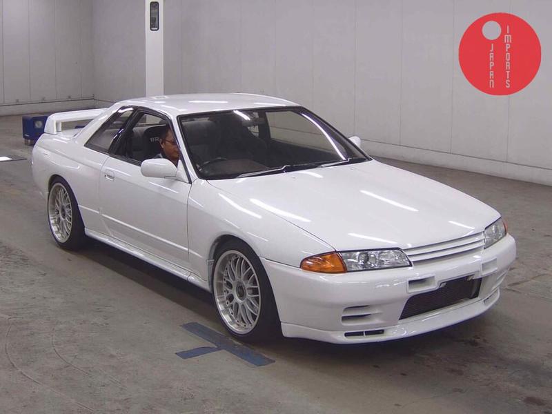 NISSAN SKYLINE CP 4WD GT-R