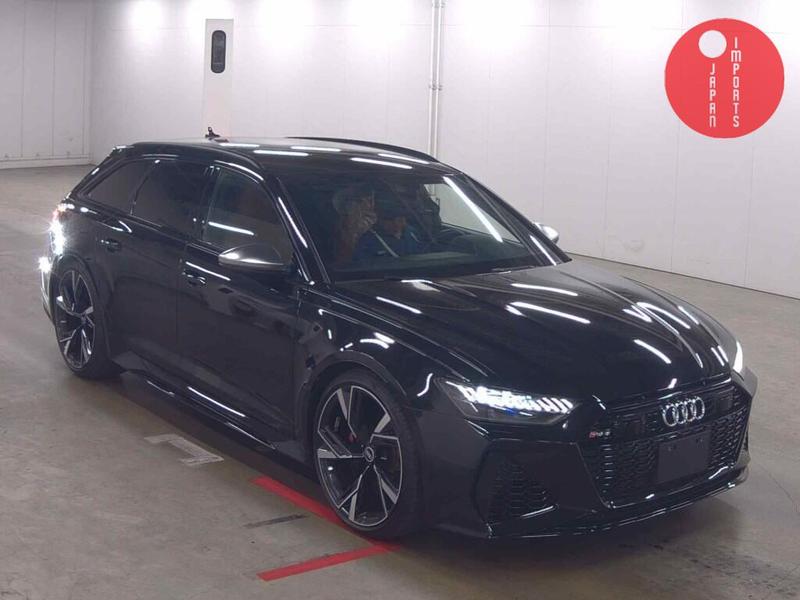 AUDI RS6 AVANT 4WD BASE GRADE AIR SUSPENSION EQUIPPED CAR