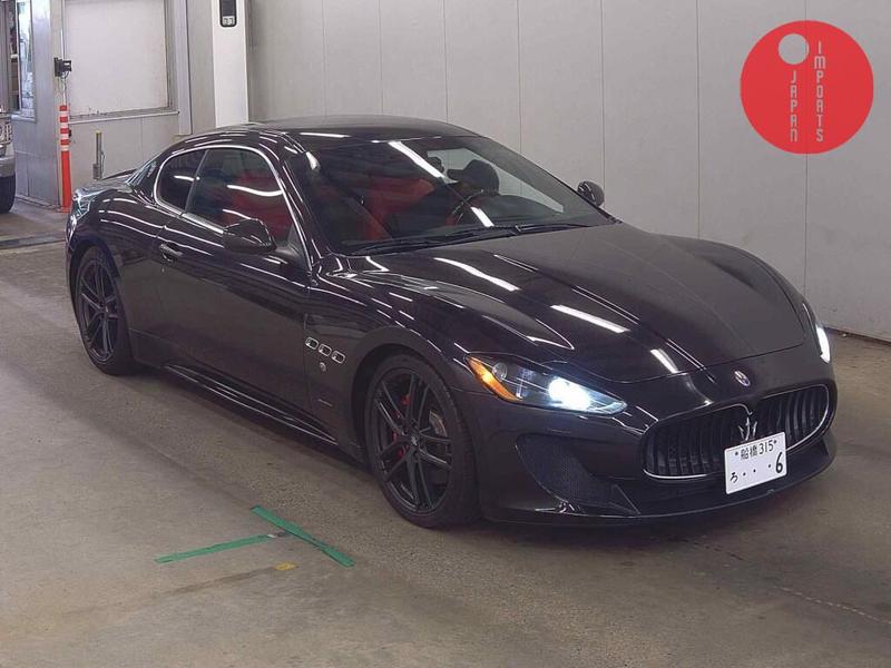 MASERATI GRANTURISMO S