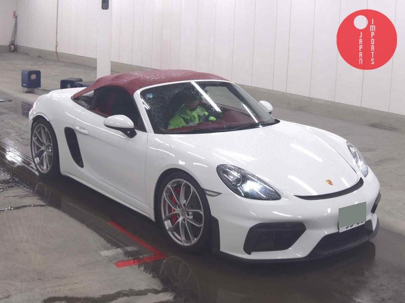 PORSCHE 718 SPYDER 718 SPYDER