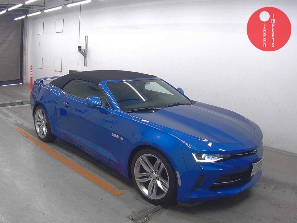 CHEVROLET                                                                      CAMARO OP       CONVERTIBLE
