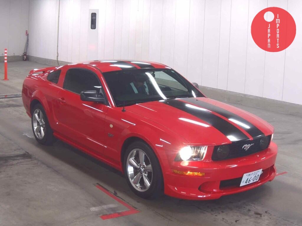 FORD                                                                      MUSTANG CP       V8 GT PREMIUM