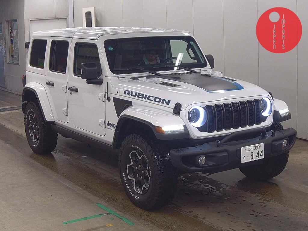 CHRYSLER JEEP                                                                      JEEP WRANGLER UNLIMITED 4WD       RUBICON 4XE