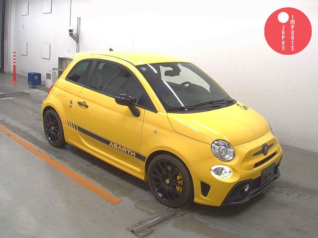 ABARTH                                                                      595       COMPETIZIONE PERFORMANCE PACKAGE