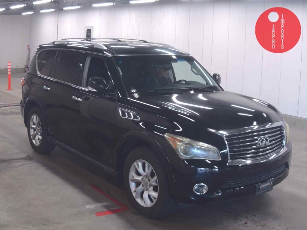 INFINITI                                                                      QX56 4WD