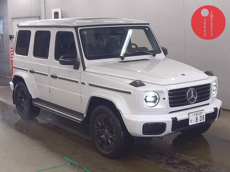 MERCEDES BENZ G-CLASS 5D 4WD G450D AMG LINE PACKAGE