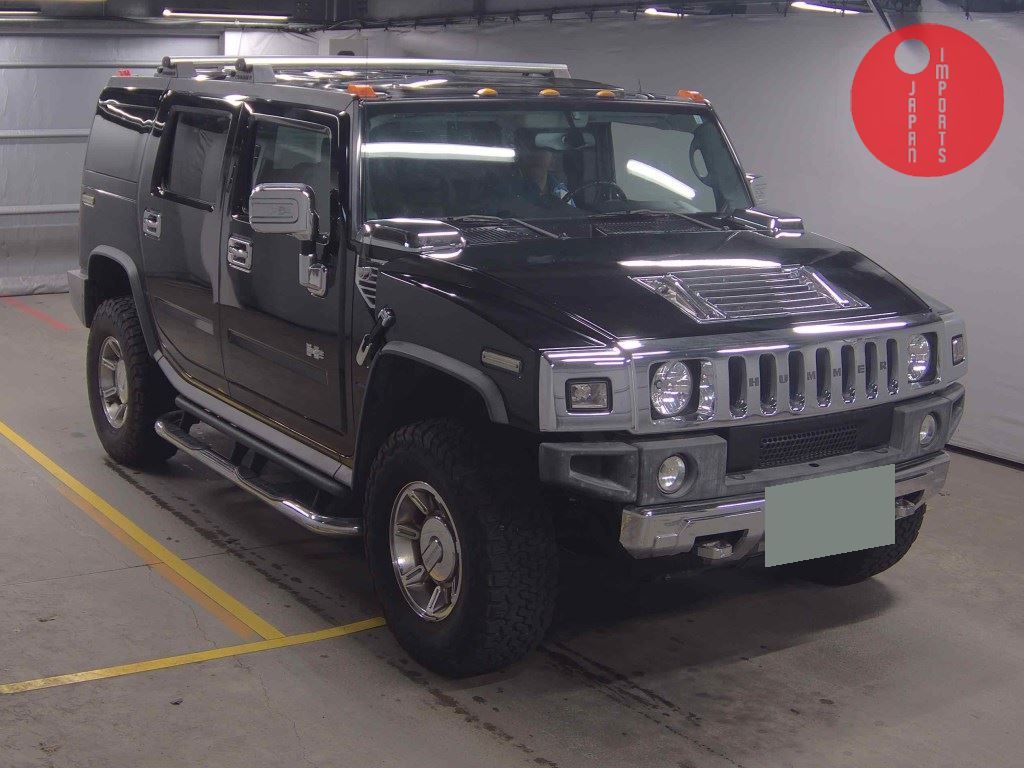 HUMMER                                                                      H2 5D 4WD       LUXURY PACKAGE