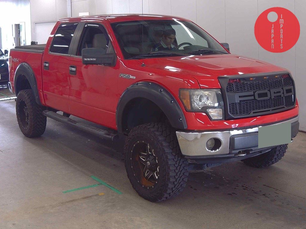 FORD                                                                      F-150 4D 4WD