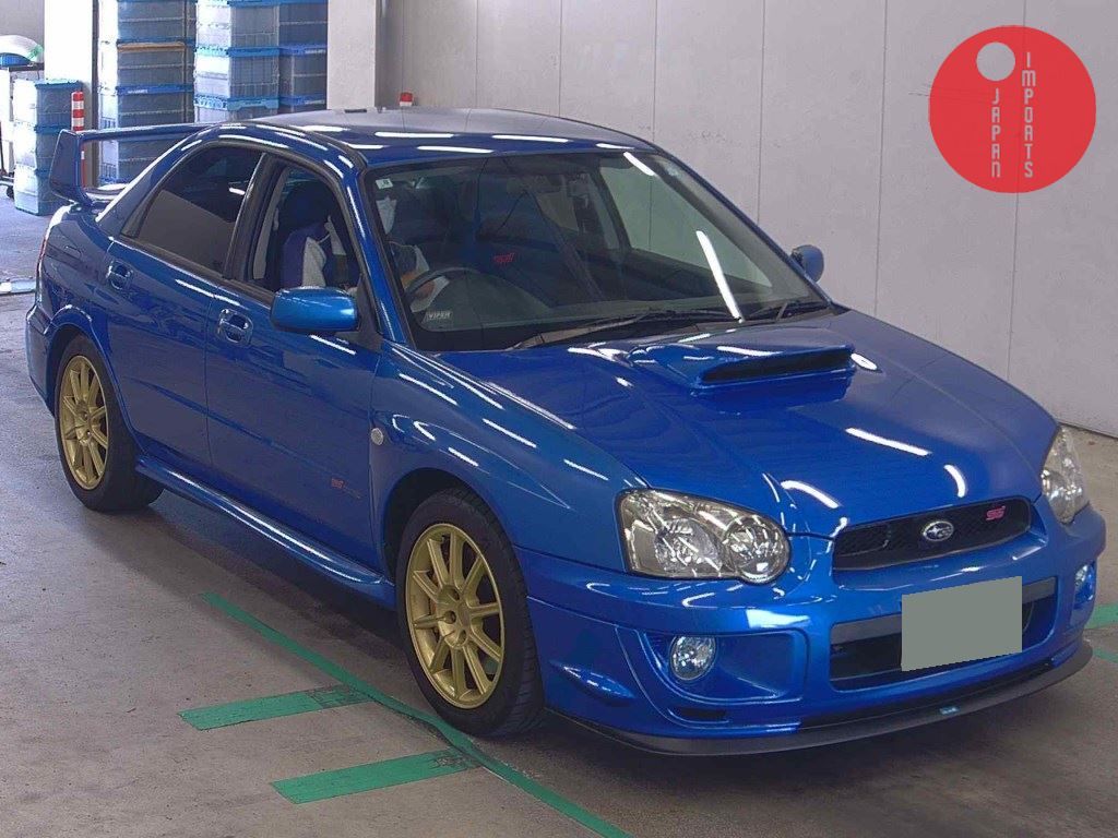 SUBARU IMPREZA WRX 4WD STI