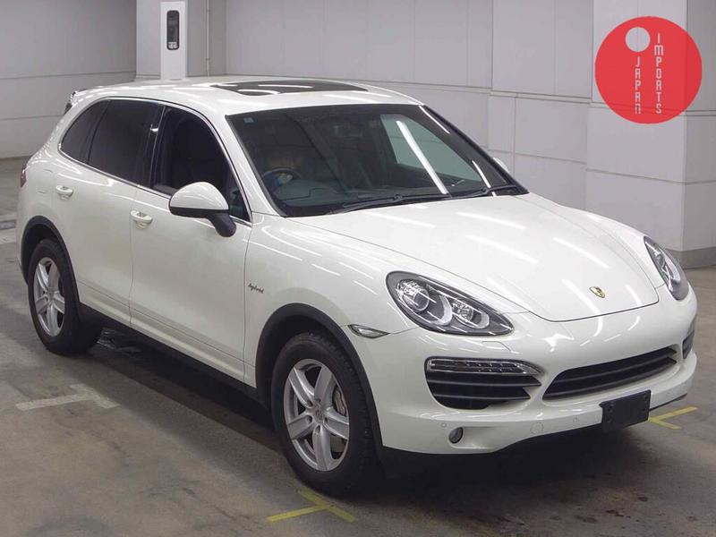 PORSCHE CAYENNE 4WD S HYBRID