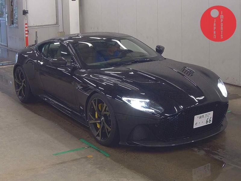 ASTON MARTIN DBS CP SUPER LEGGERA