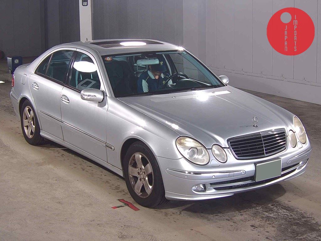 MERCEDES BENZ                                                                      E-CLASS 4D       E350 AVANTGARDE
