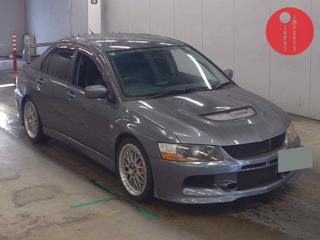 MITSUBISHI                                                                      LANCER 4D 4WD       GSR EVOLUTION Ⅸ MR