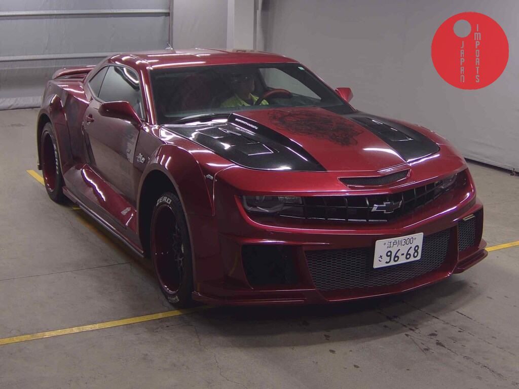 CHEVROLET                                                                      CAMARO CP       SS