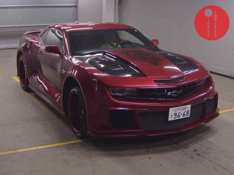 CHEVROLET CAMARO CP SS