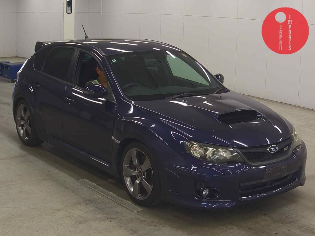SUBARU IMPREZA 5D 4WD WRX STI
