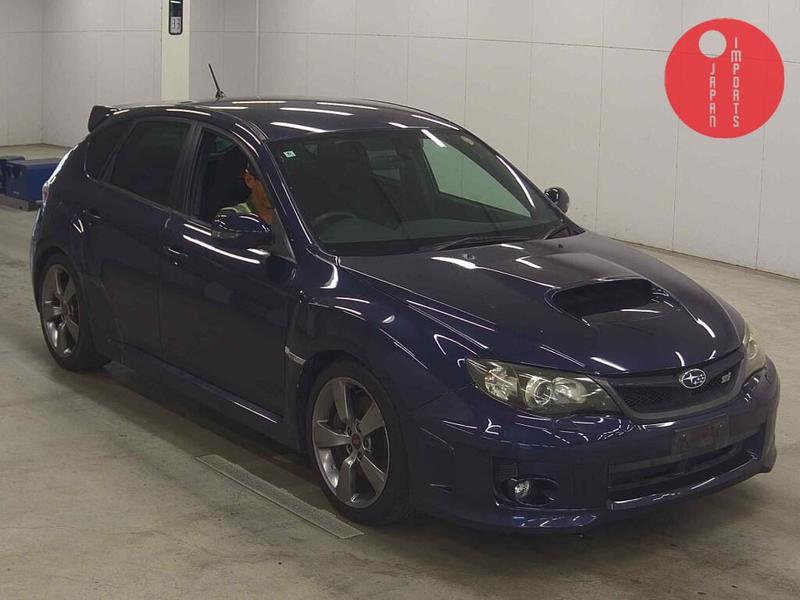 SUBARU IMPREZA 5D 4WD WRX STI