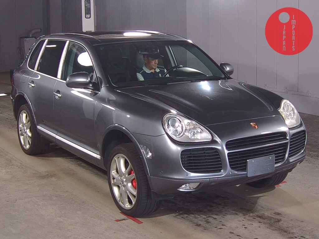 PORSCHE                                                                      CAYENNE COUPE 4WD       TURBO