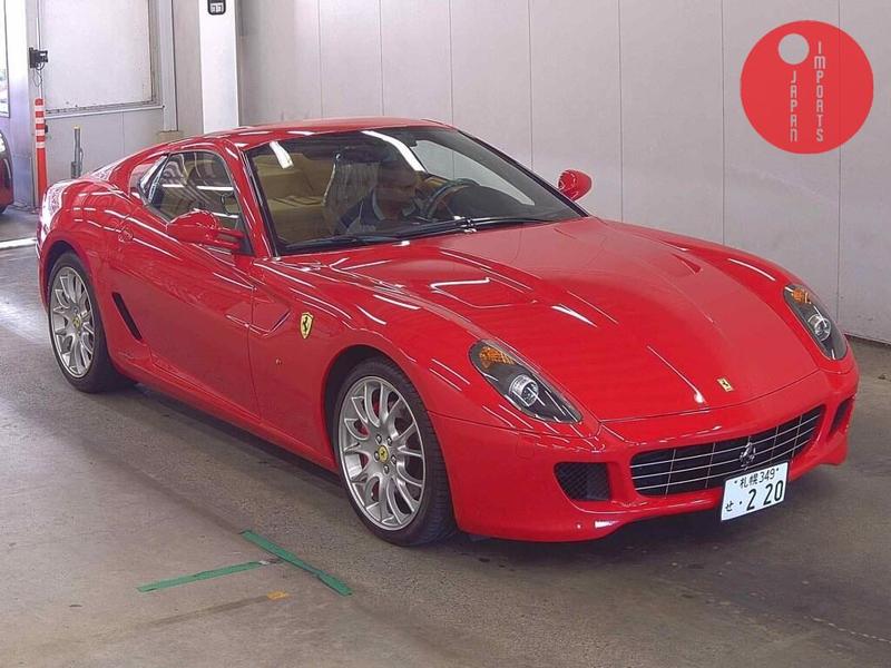 FERRARI 599 F1