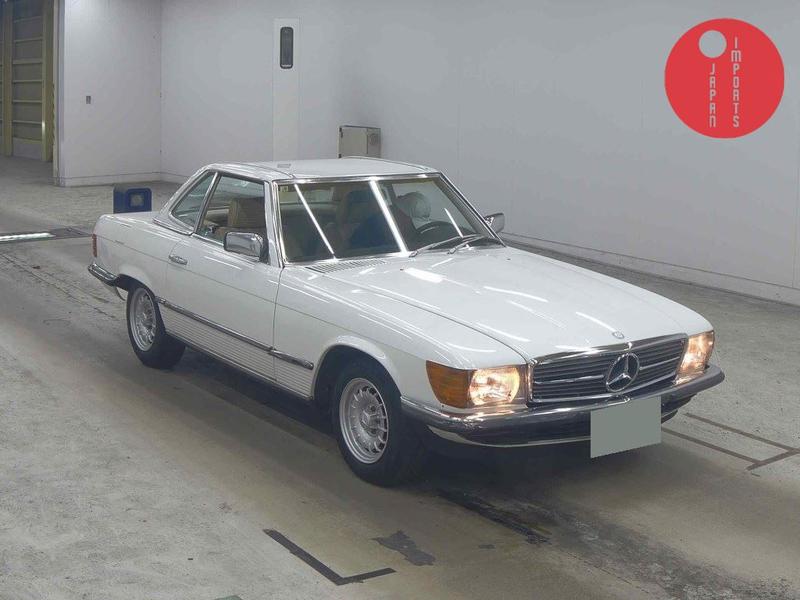 MERCEDES BENZ SL OP 380SL