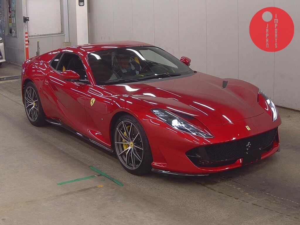 FERRARI 812 GTS BASE GRADE