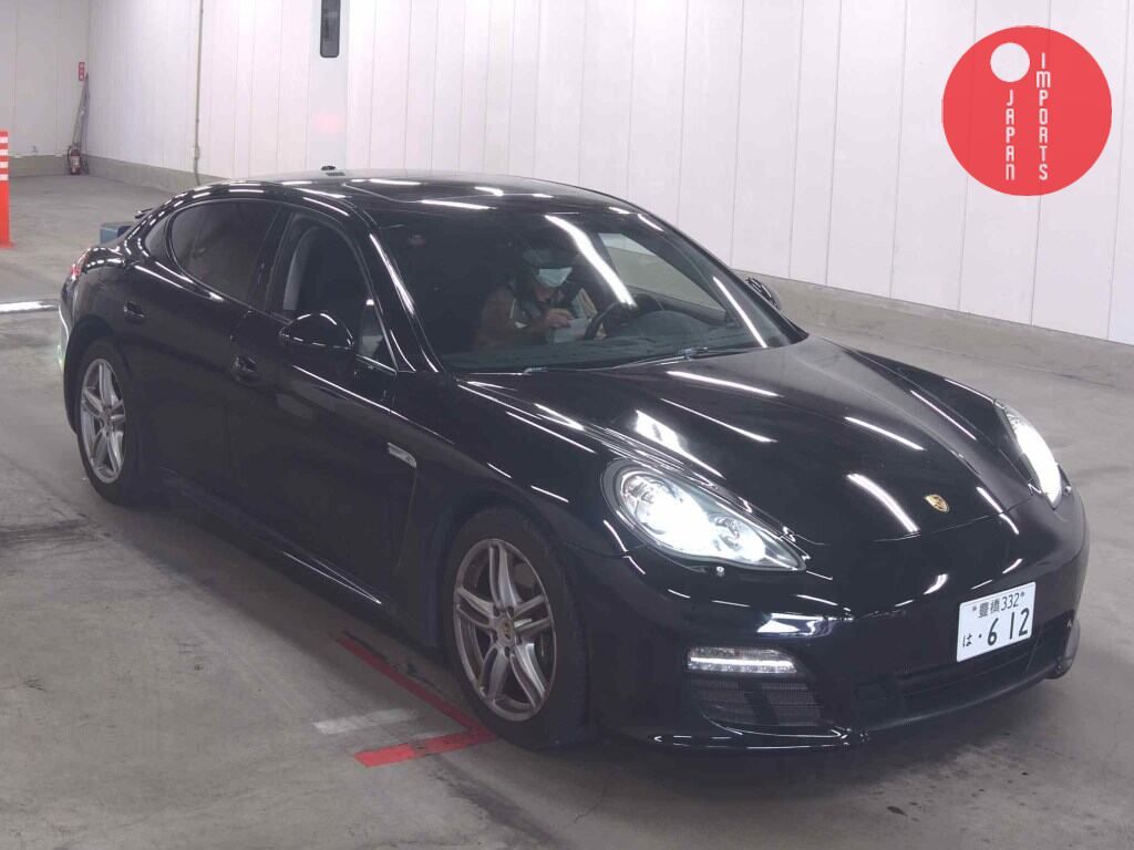 PORSCHE PANAMERA 5D 4WD 4
