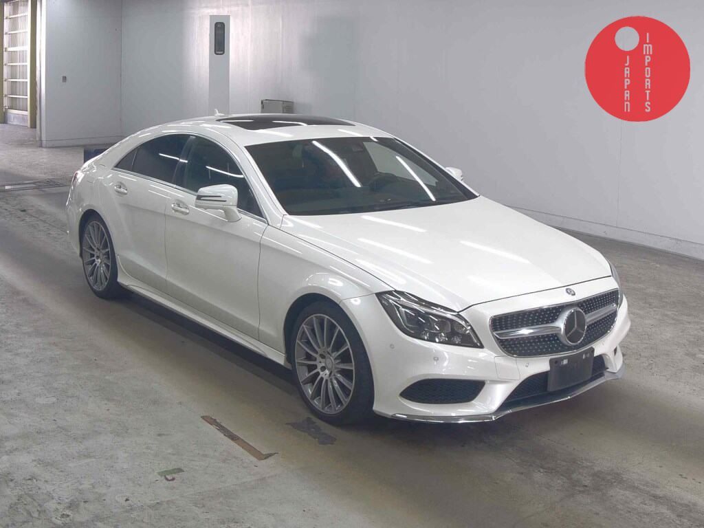 MERCEDES BENZ                                                                      CLS-CLASS       CLS400