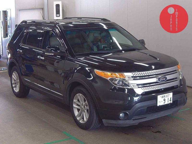 FORD EXPLORER 5D XLT ECO BOOST
