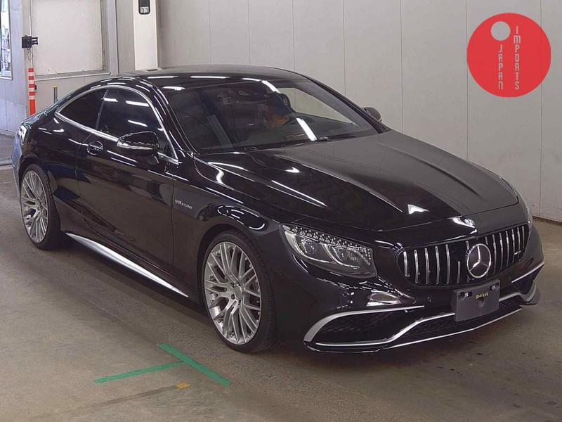 MERCEDES AMG S-CLASS CP 4WD S63 4MATIC COUPE