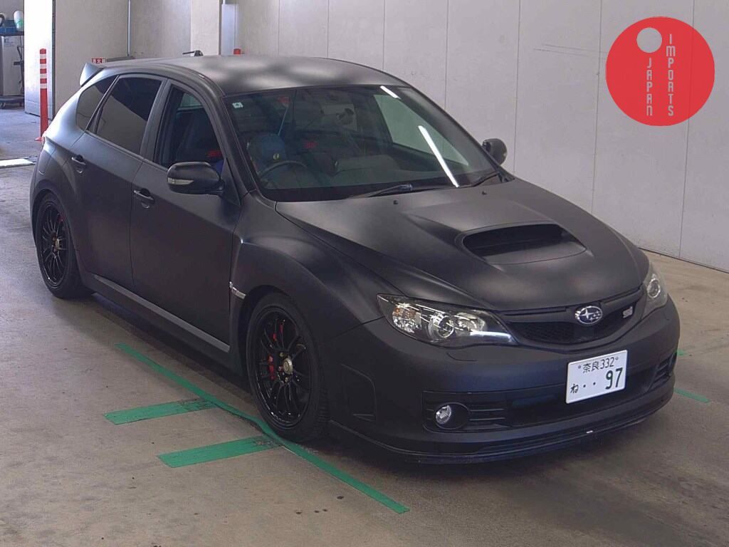 SUBARU IMPREZA 5D 4WD WRX STI