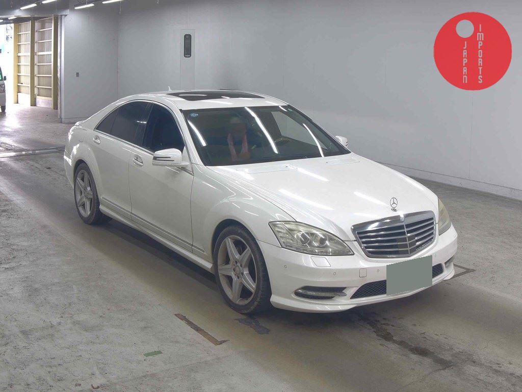 MERCEDES BENZ                                                                      S-CLASS 4D       S350 BLUEEFFICIENCY GROUND ED