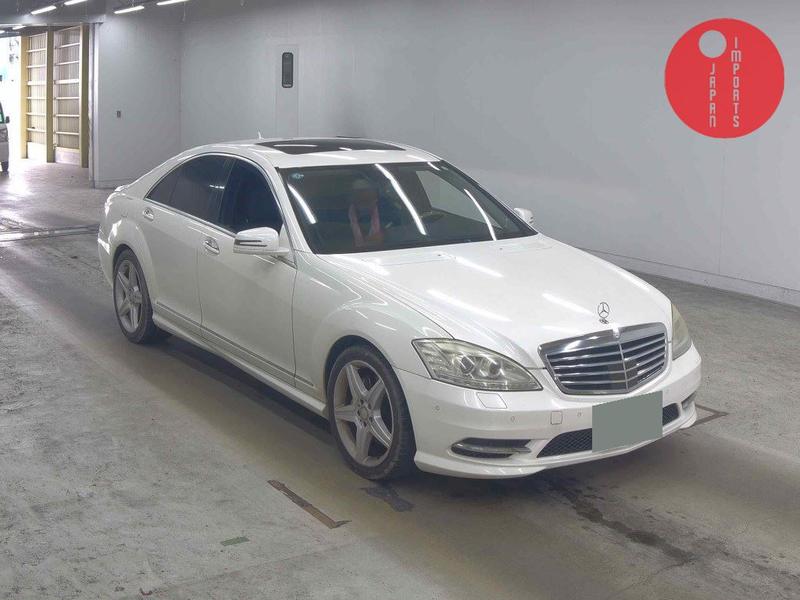 MERCEDES BENZ S-CLASS 4D S350 BLUEEFFICIENCY GROUND ED