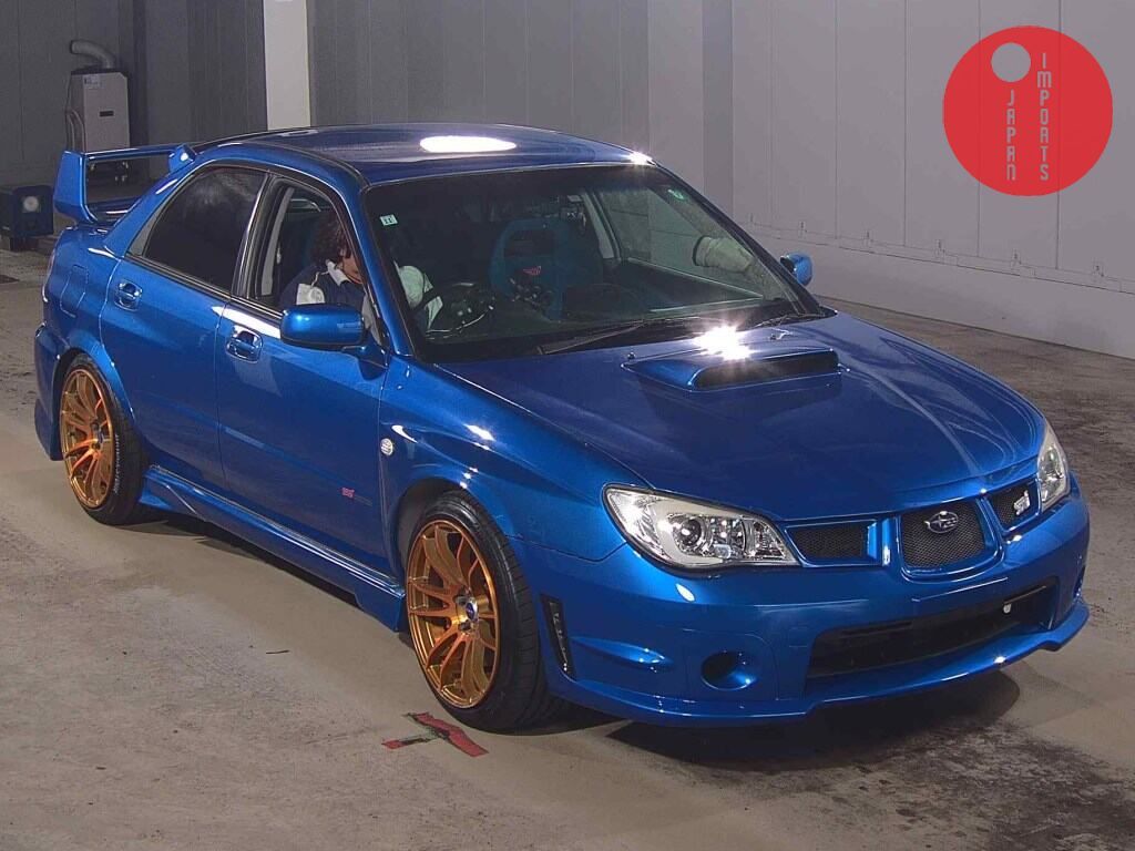 SUBARU IMPREZA WRX 4WD STI
