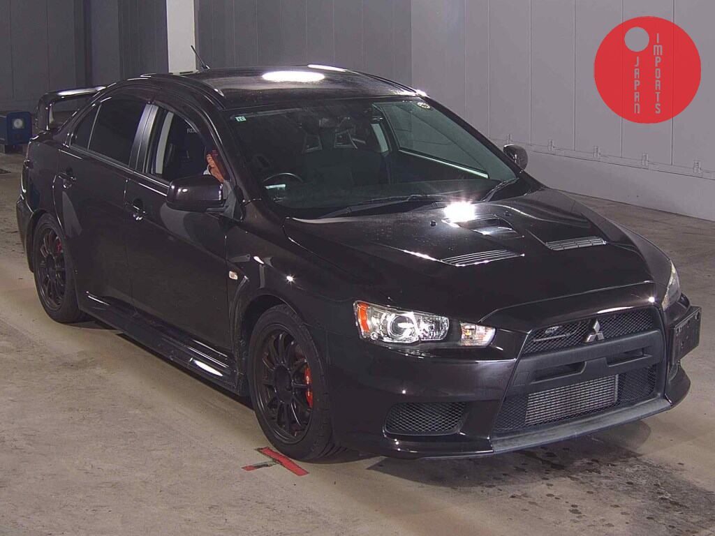 MITSUBISHI                                                                      LANCER 4D 4WD       GSR EVOLUTION Ⅹ