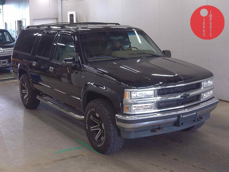 GMC SUBURBAN 4WD BASE GRADE