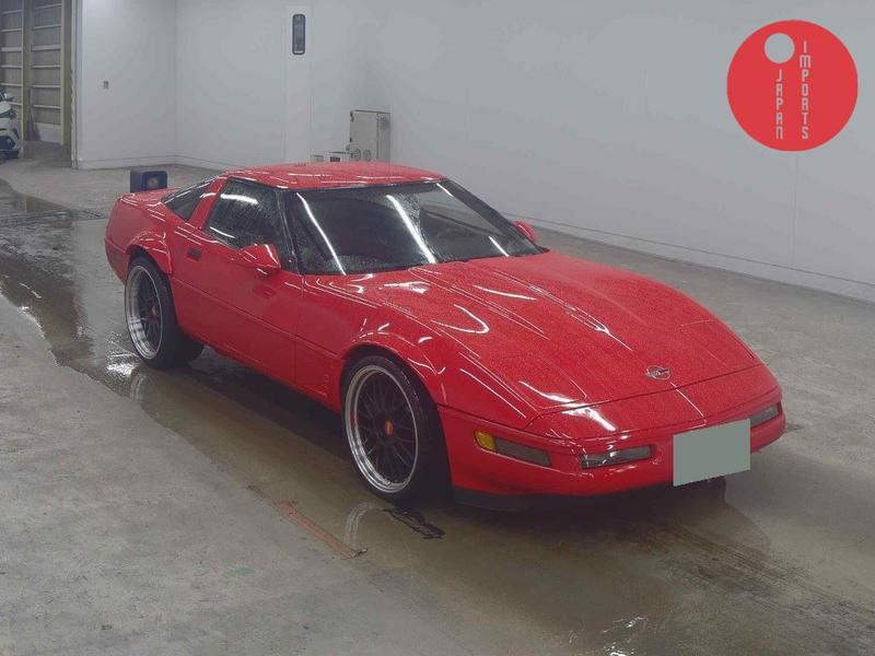 CHEVROLET CORVETTE OP