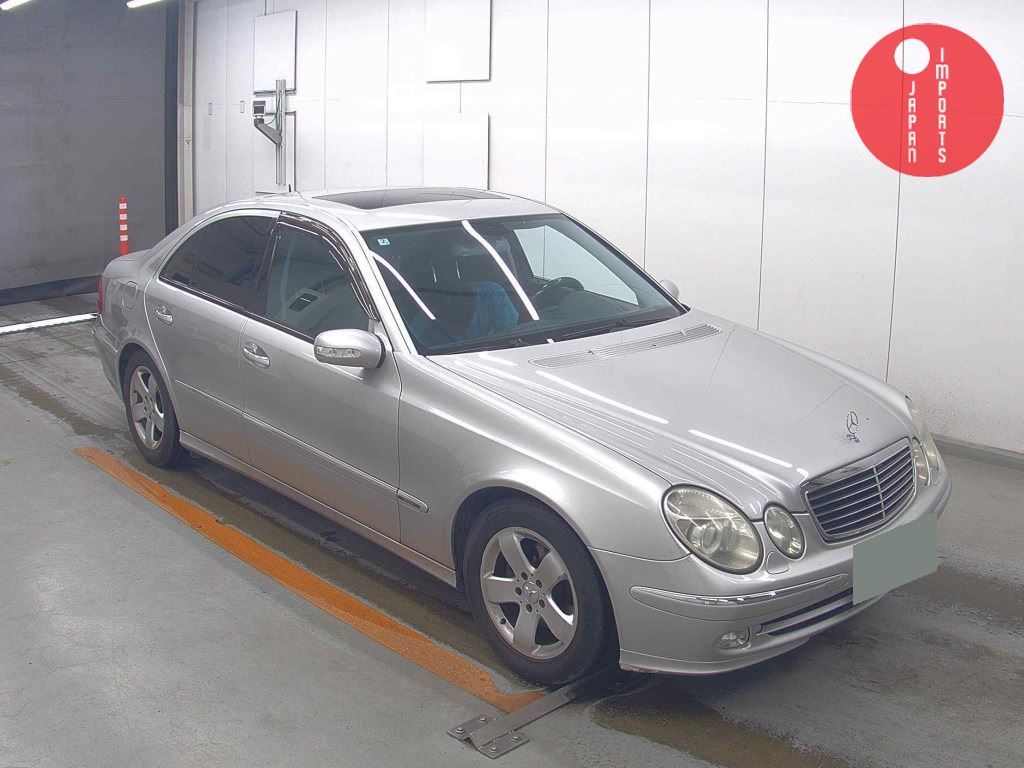 MERCEDES BENZ E-CLASS 4D E320 AVANTGARDE
