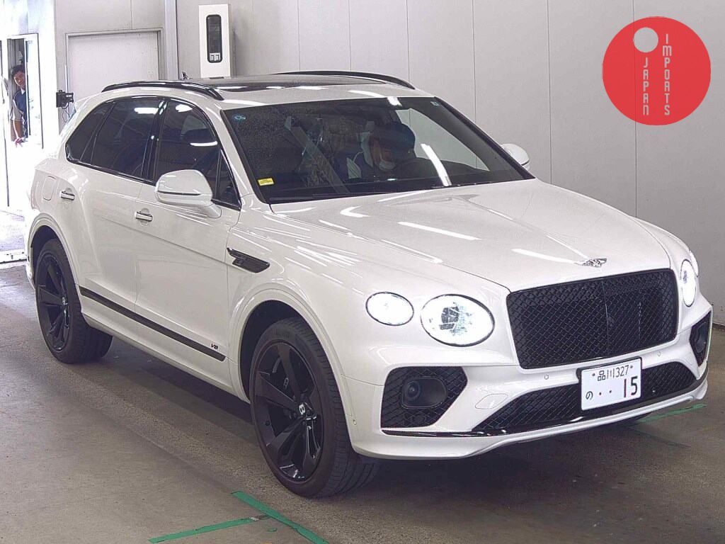 BENTLEY                                                                      BENTAYGA 4WD       BASE GRADE