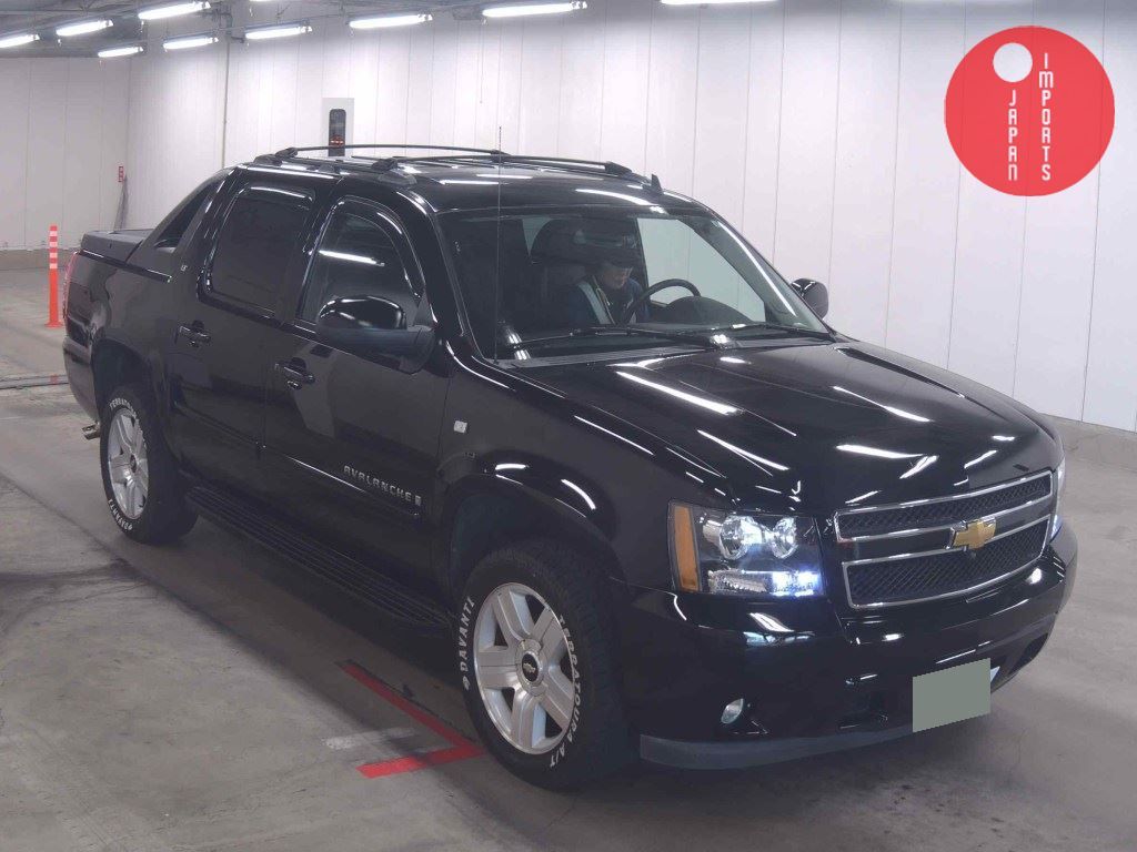 CHEVROLET                                                                      AVALANCHE 4D       OTHERS
