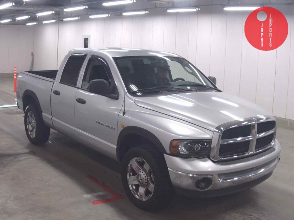 DODGE                                                                      RAM 4D 4WD       LARAMIE