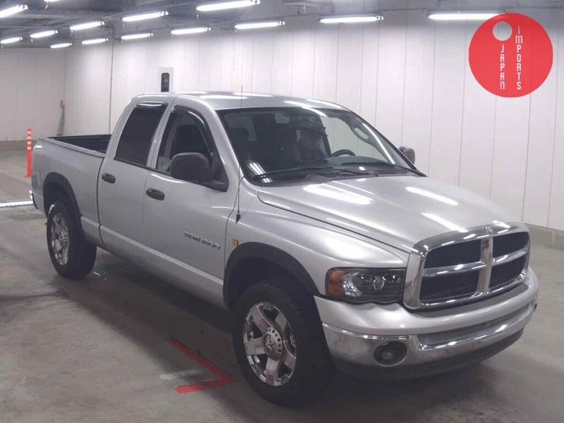 DODGE RAM 4D 4WD LARAMIE