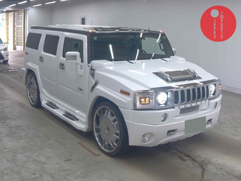HUMMER                                                                      H2 5D 4WD