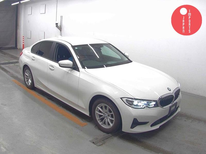 BMW 3 SERIES 4D 318I