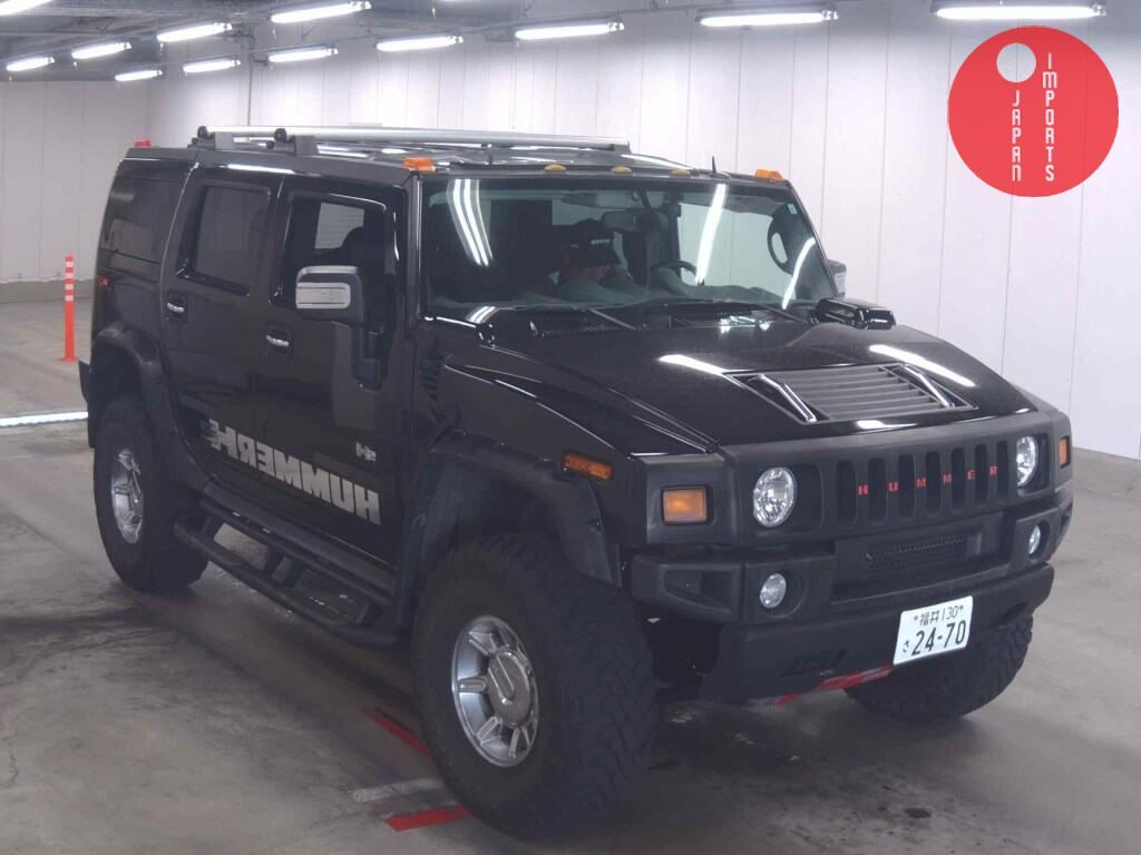 HUMMER                                                                      H2 5D 4WD       LUXURY PACKAGE
