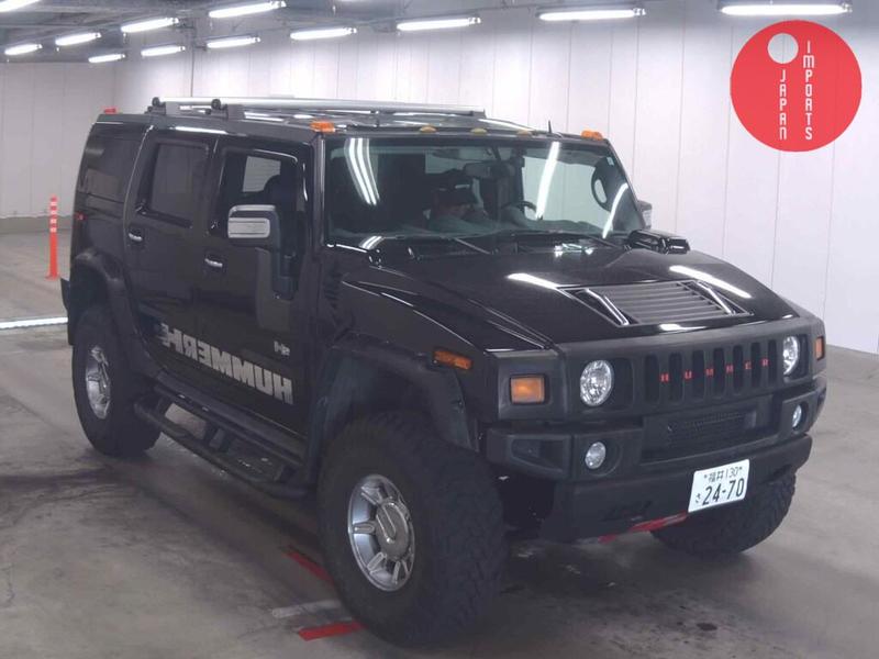 HUMMER H2 5D 4WD LUXURY PACKAGE