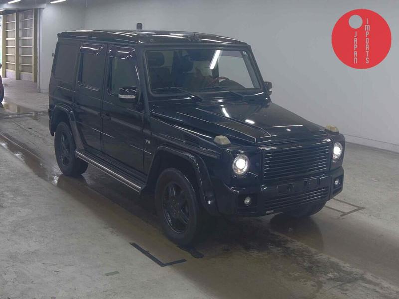 MERCEDES BENZ G-CLASS 5D 4WD G500 LONG