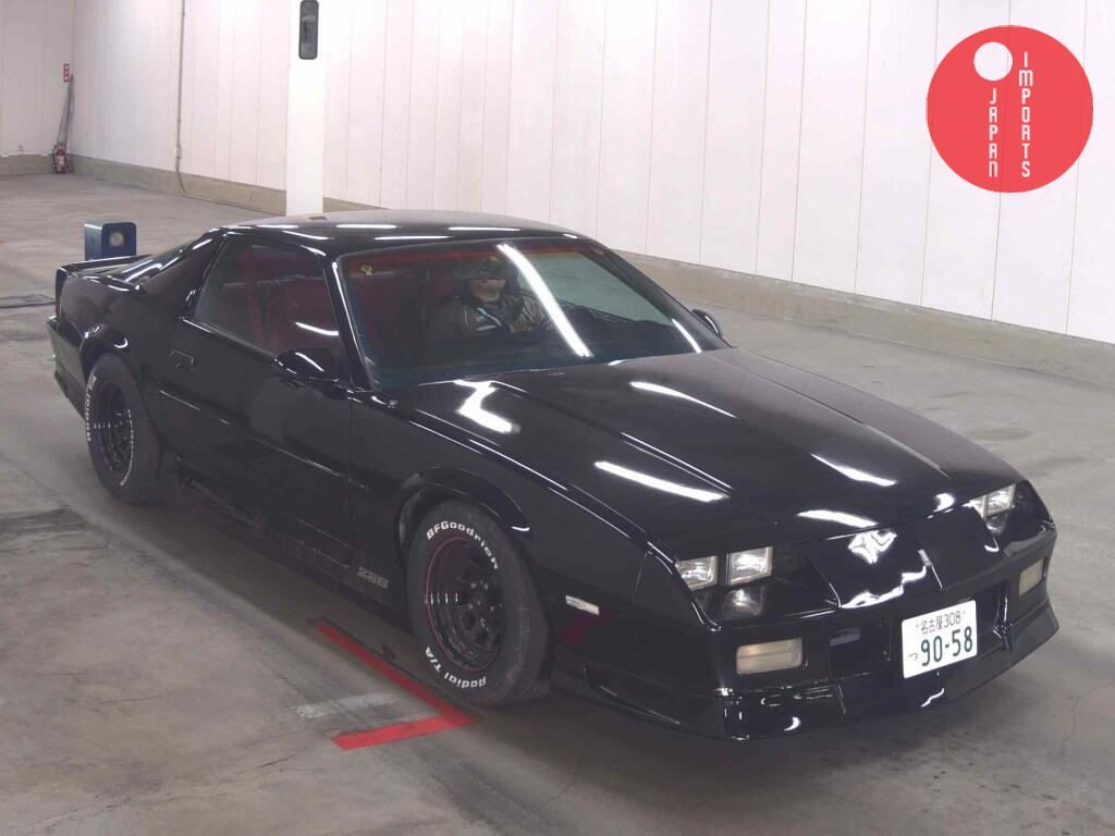CHEVROLET                                                                      CAMARO CP