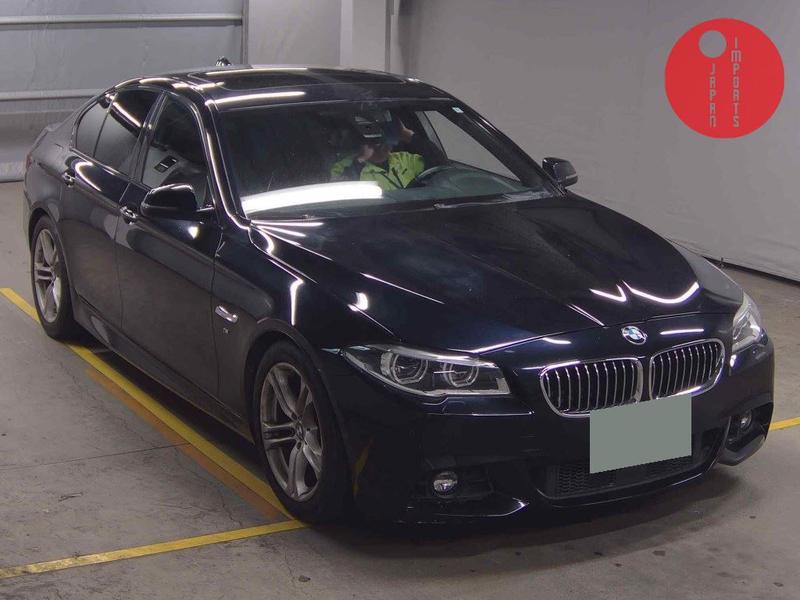 BMW 5 SERIES 4D 528I M-SPORT