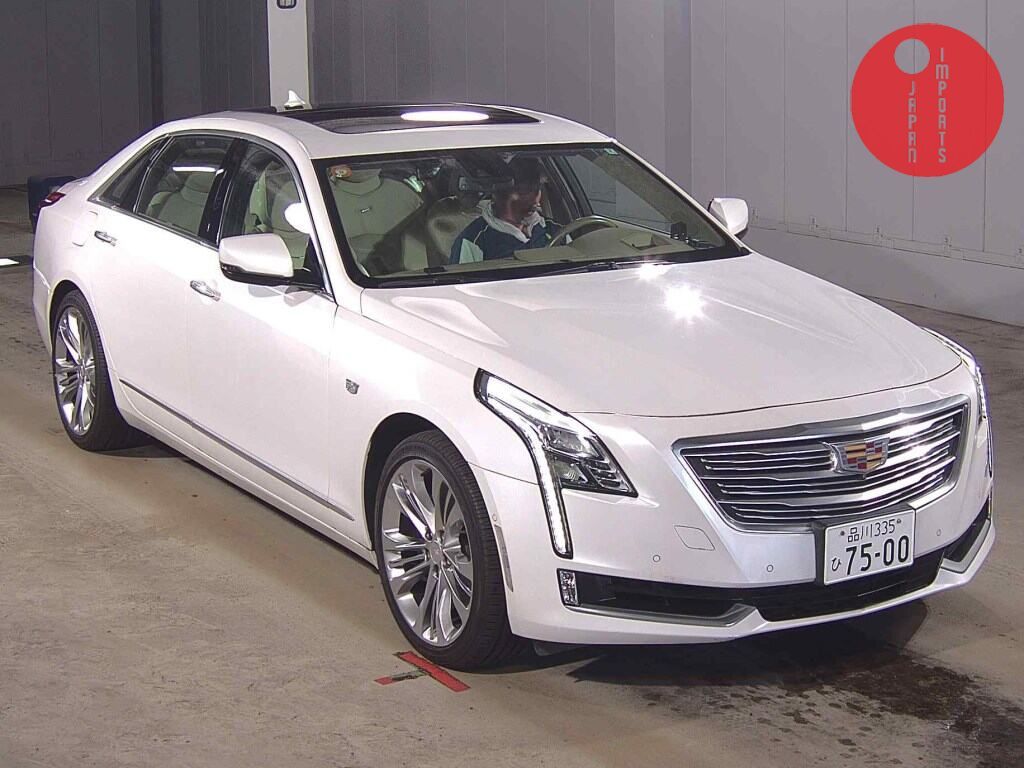 CADILLAC                                                                      CT6 4WD       PLATINUM