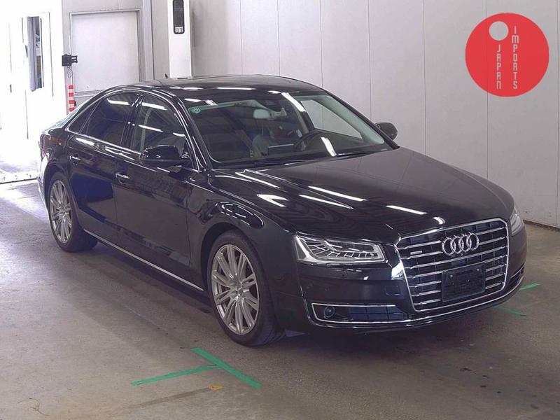 AUDI A8 4WD 4.0TFSI QUATTRO